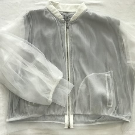 MAISON MAVERICK PRESENTS メゾンマヴェリックプレゼンツ　シフォンブルゾン　MM2246