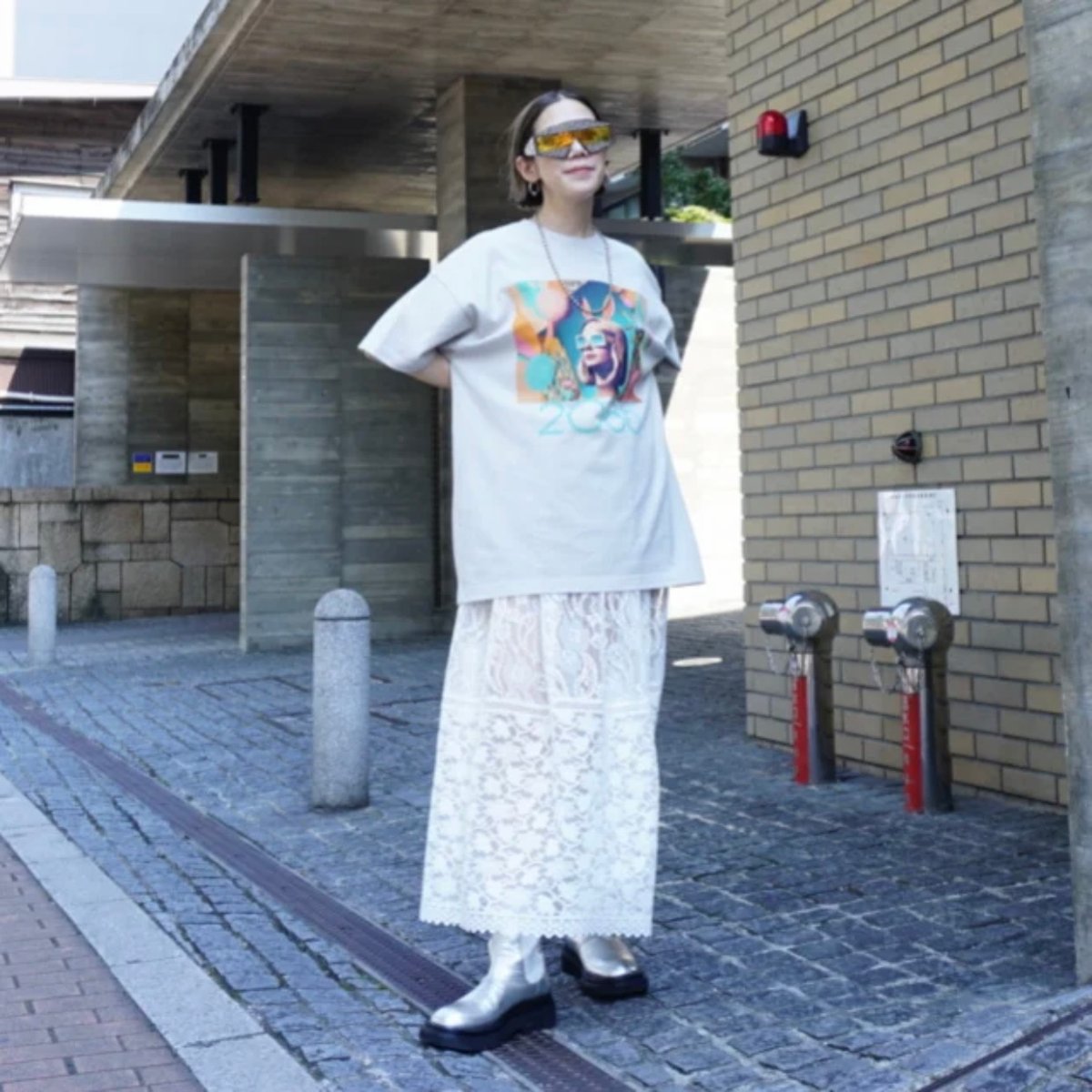 予約商品 2025s トーマスマグパイ Utopia2086 ビッグTシャツ