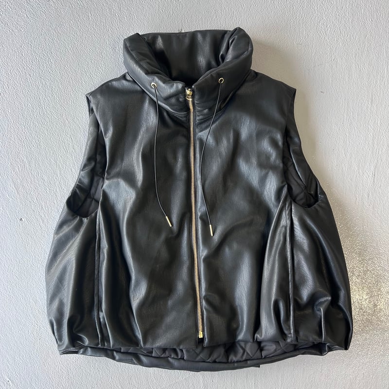 レザーベスト ~margaux vintage~ MG JK-25077-A | select レザーベスト ~margaux vintage~ MG JK-25077-A | select
