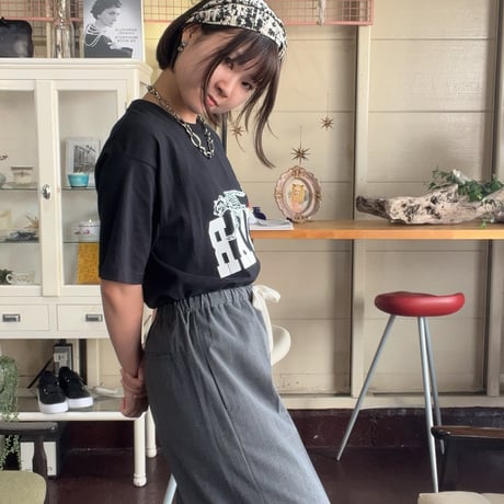 ピンストライプイージパンツ　~margaux vintage~ MG PT-25087-A