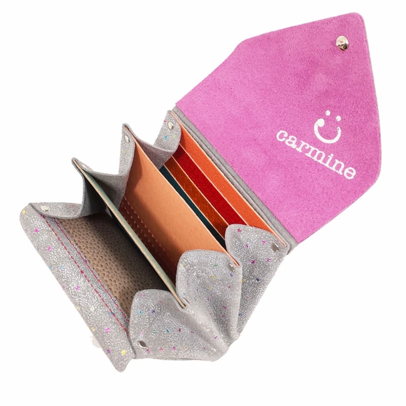 レザーミニウォレット シュガー 【Leather Mini Wallet Sugar】 ～ca