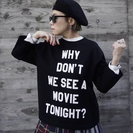 予約商品！2026AutumnThomas magpie  トーマスマグパイ MOVIE ロングTシャツ(2263836)【先行予約：8月お届け】