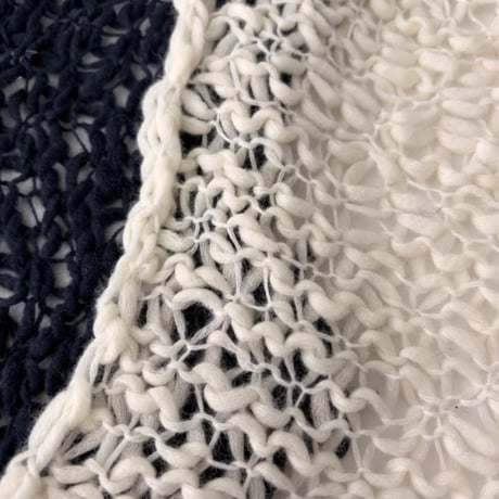 予約商品！2026winter トーマスマグパイ THOMAS MAGPIE  2264755 Hand Knit Plain Stitch【先行予約：10月お届け】