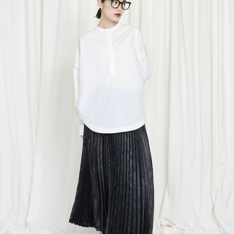 新品✨トーマスマグパイ 23AW ベビーラム風ジャケット ブルゾン ジップアップ Thomas magpie トーマスマグパイ Nishitetsuコラボ 西鉄 P/TWILL