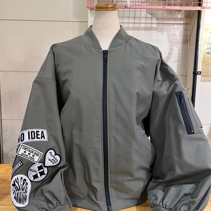2025EARLY SPRING COLLECTION ワッペンMA-1 895110 〜ay 2025EARLY SPRING COLLECTION ワッペンMA-1 895110 〜ay