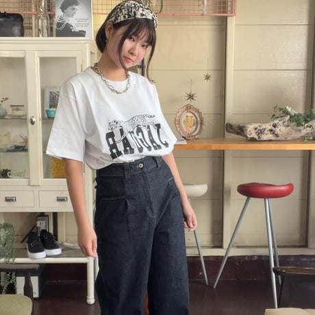 ワンウォッシュデニムパンツ　~margaux vintage~ MG PT-25069-A