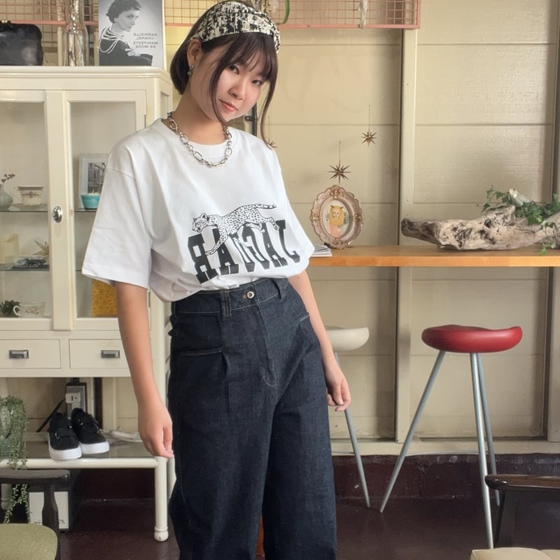 ワンウォッシュデニムパンツ ~margaux vintage~ MG PT-25069-A |