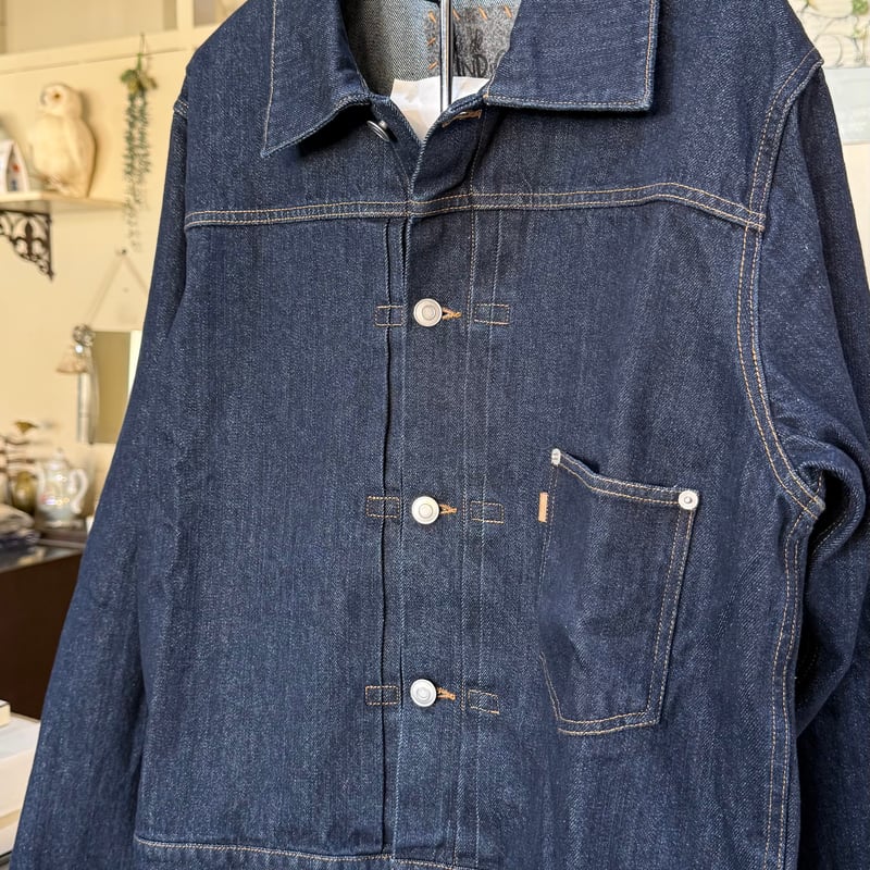 デニムジャケット クラッシックファースト ~micalle micalle~ MiG113JD