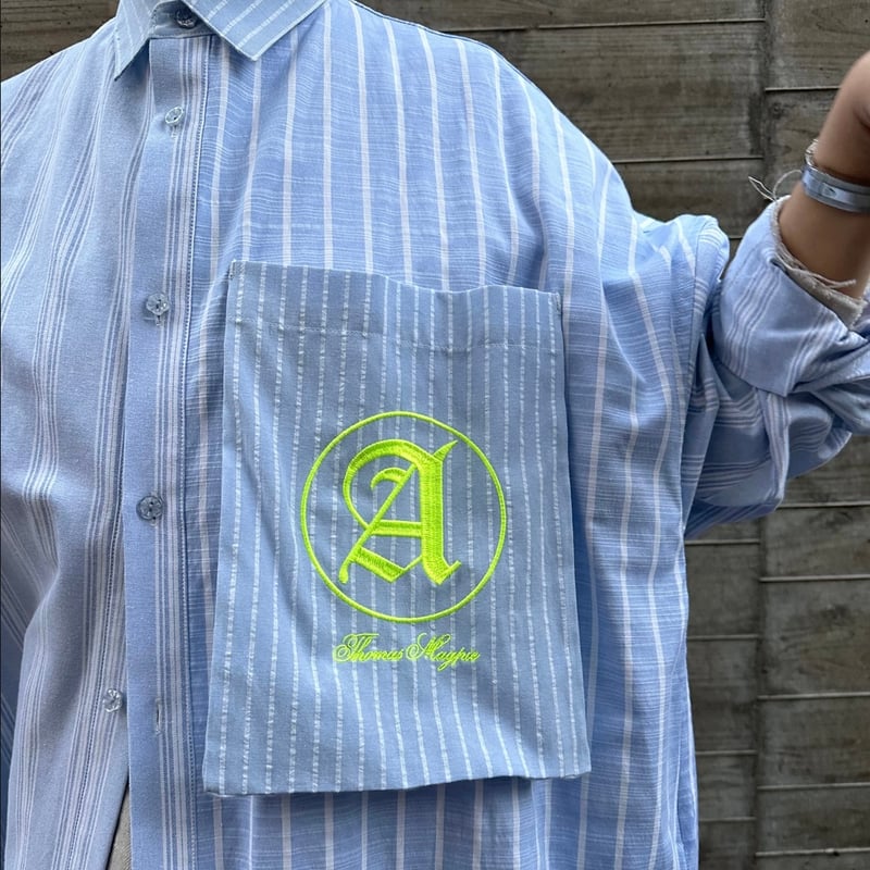 2026summer Thomas トーマスマグパイ シャツコート(2262415) | se