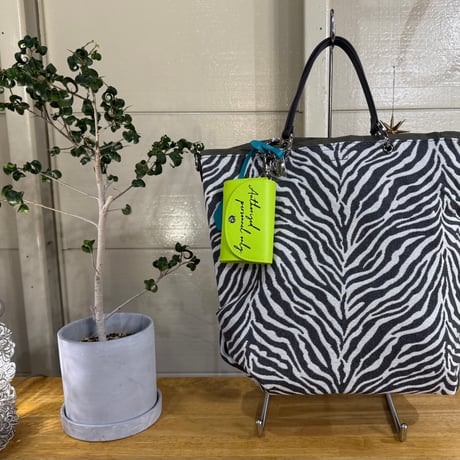 2026SS 【STORY】PL REVERSIBLE STORAGE TOTE M introduction : ポリエステル リバーシブル ストレージ トートM