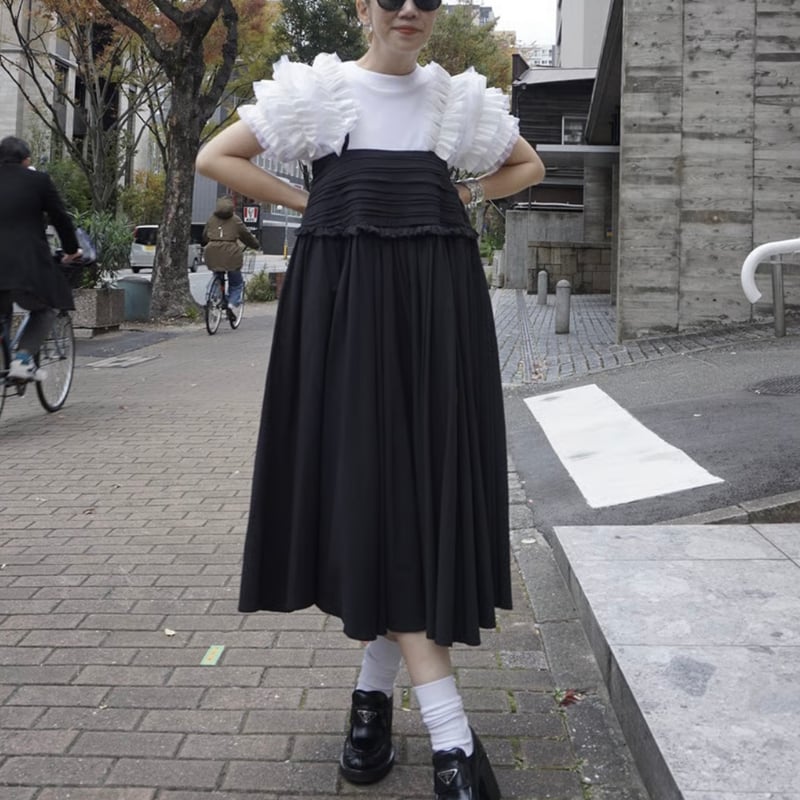 2026summer Thomas magpie トーマスマグパイ ラッフルスリーブ