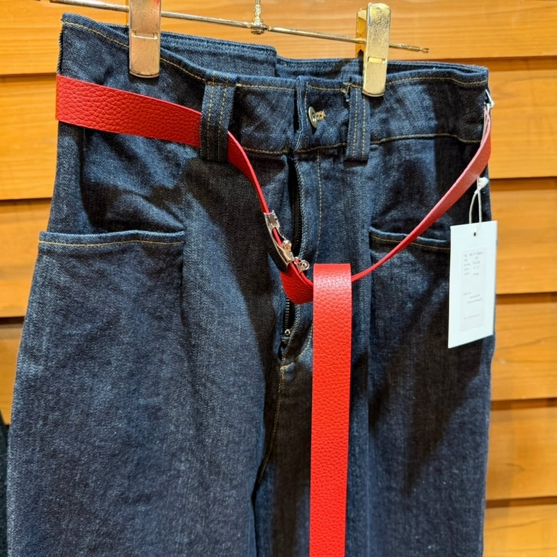 ワンウォッシュデニムパンツ ~margaux vintage~ MG PT-25069-A |