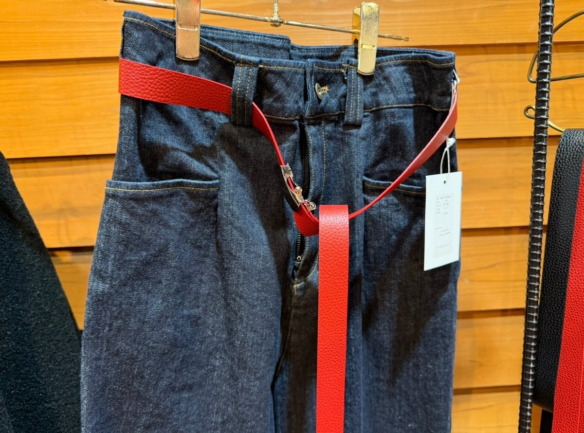 ワンウォッシュデニムパンツ ~margaux vintage~ MG PT-25069-A |