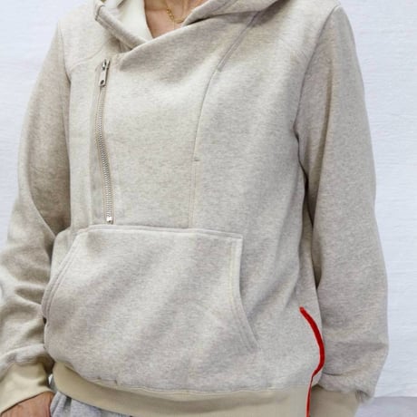 まこ　JUDDY CORN デザート裏毛パーカー　杢グレー juddycorn | STORES