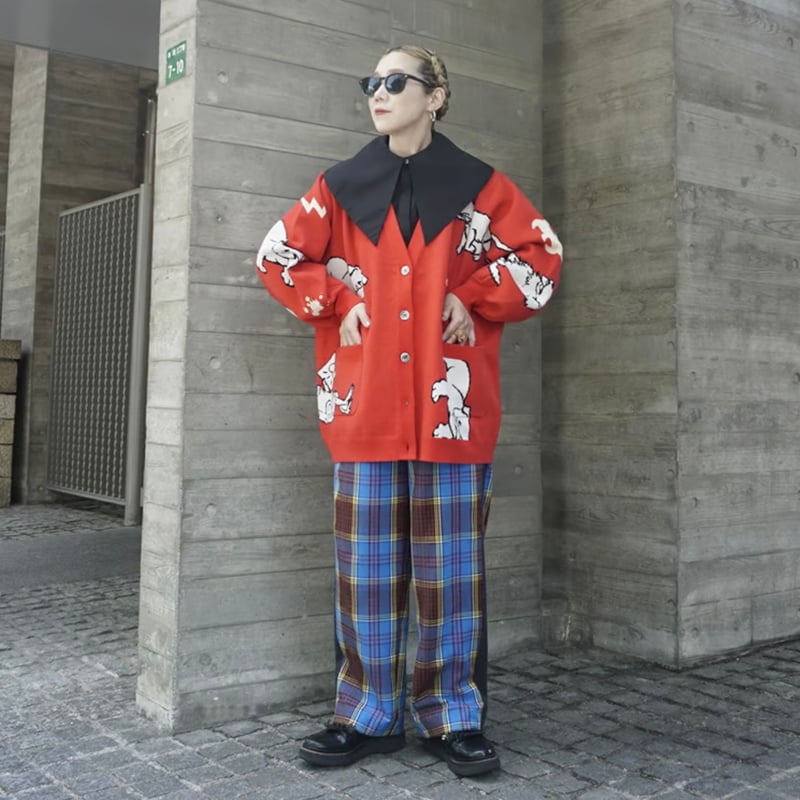 受注予約商品！2025winterトーマスマグパイ Thomas magpie チェックパン