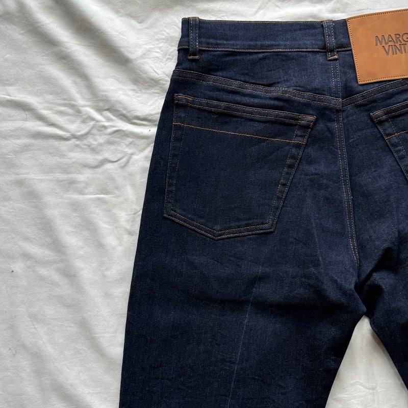 ONE WASH センター加工デニムパンツ ~margaux vintage~ MG AC-2