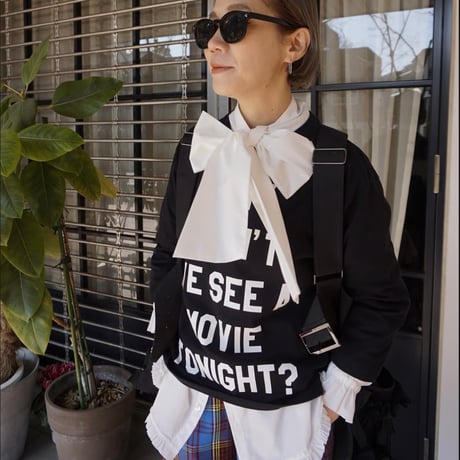 予約商品！2026AutumnThomas magpie  トーマスマグパイ MOVIE ロングTシャツ(2263836)【先行予約：8月お届け】