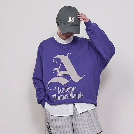 予約商品！2026winter トーマスマグパイ THOMAS MAGPIE  2264872 C/T Sweat（Regular）【先行予約：10月お届け】