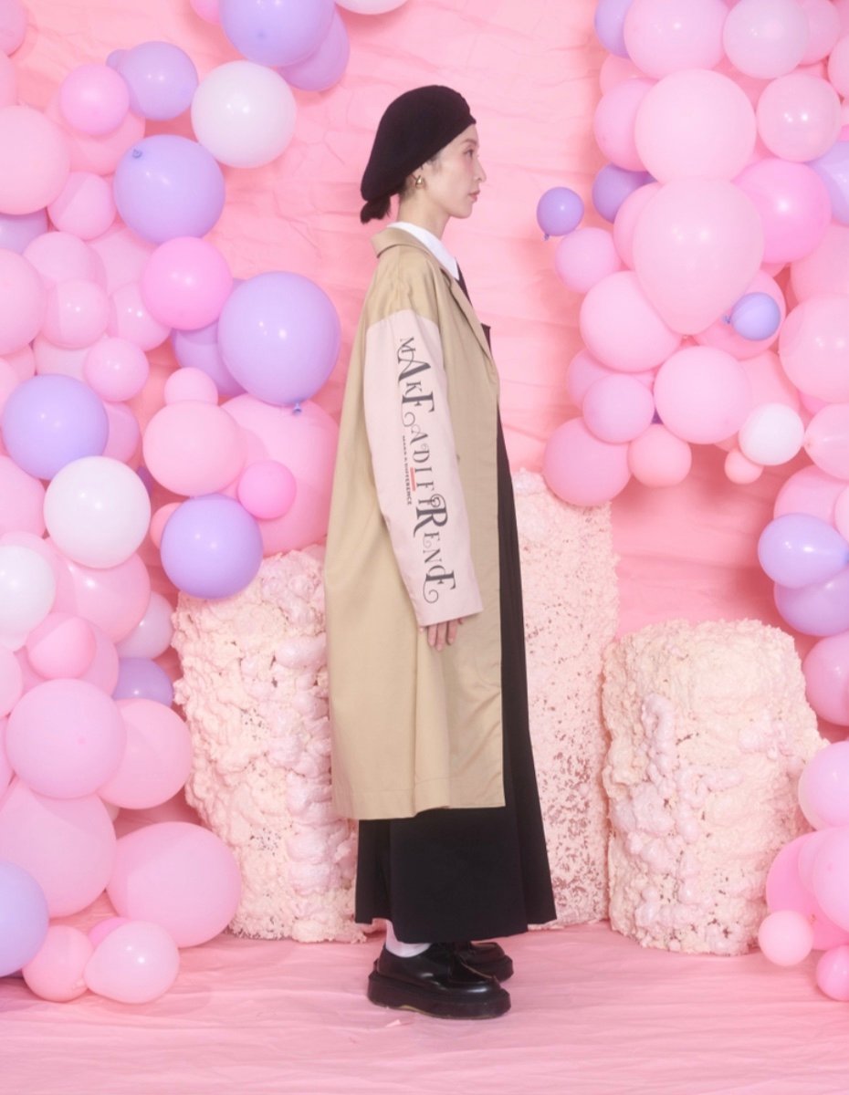 トーマスマグパイ　ジップブルゾン トーマスマグパイ【THOMAS MAGPIE】zip blouson （レディース