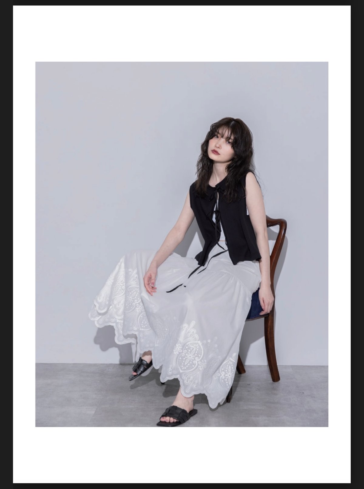 【新品未使用】MARGAUX VINTAGE レザーベスト 中古・古着通販】MARGAUX VINTAGE (マルゴー ヴィンテージ) 25AW