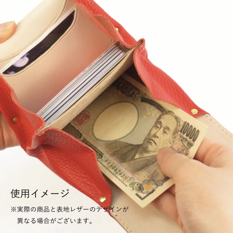 アコーディオンウォレット｟ウーノ / ブラック｠ ~ YUICHI TACHIYAMA