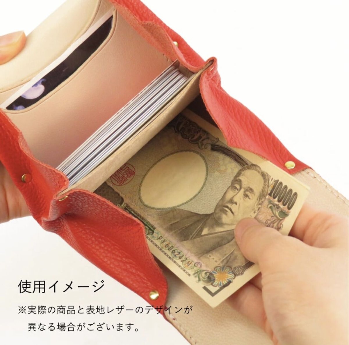 YUICHI TACHIYAMA アコーディオンウォレット ルイジアナ・ゴールド アコーディオンウォレット｟ルイジアナ / ゴールド｠ ~ YUICHI