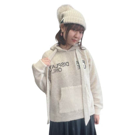 ライトボアパーカー　F3737 ~juddy corn~