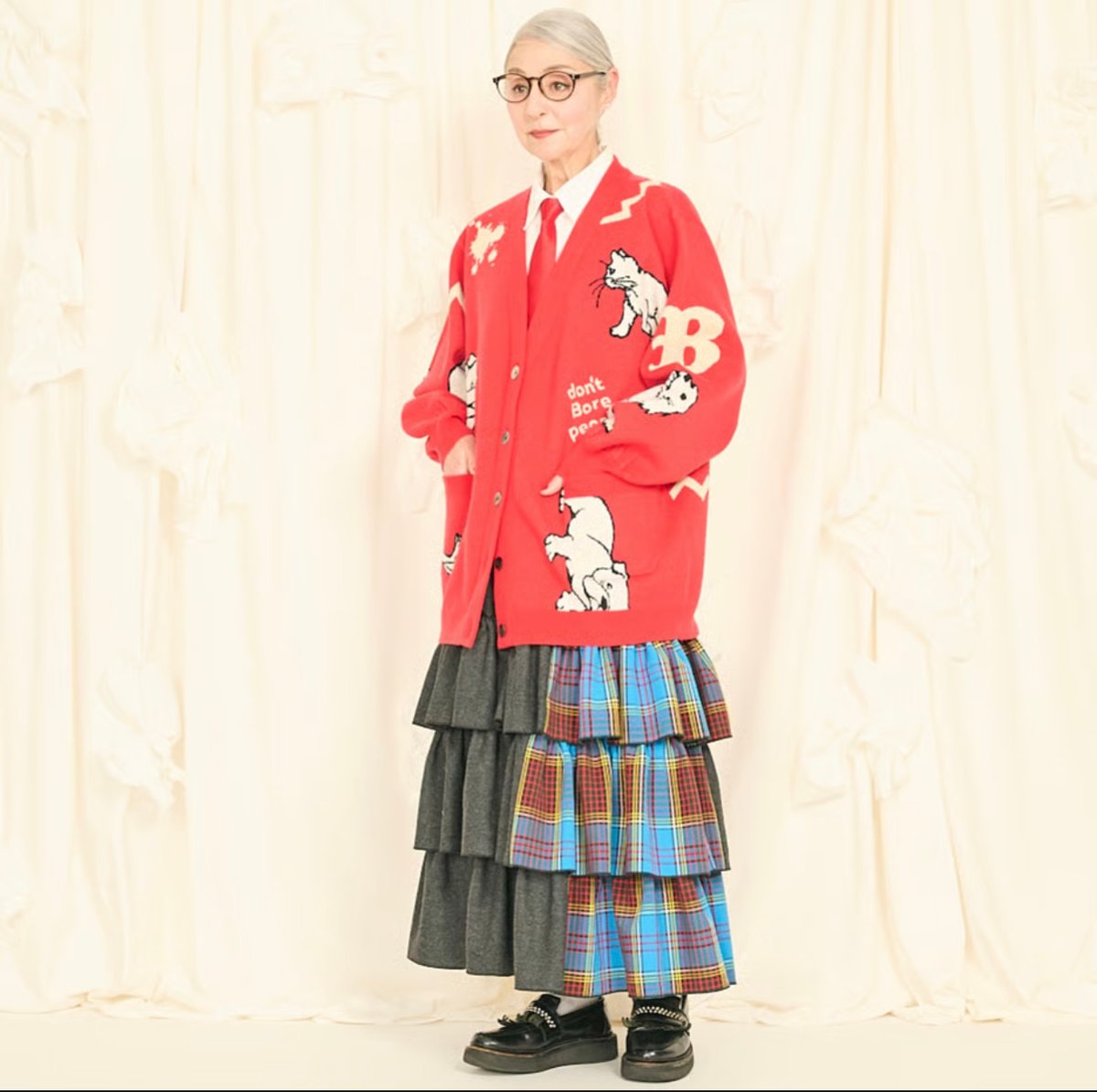 受注予約商品！2025winterトーマスマグパイ Thomas magpie チェックスカ