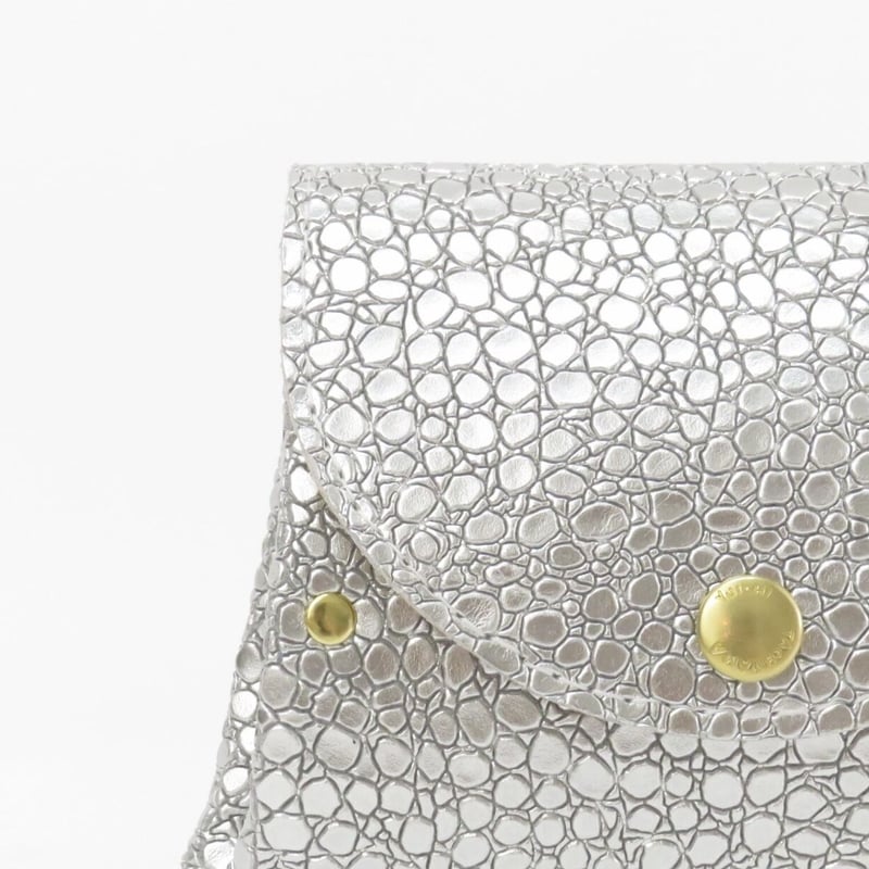 アコーディオンウォレット｟ルイジアナ / シルバー｠ ~ YUICHI