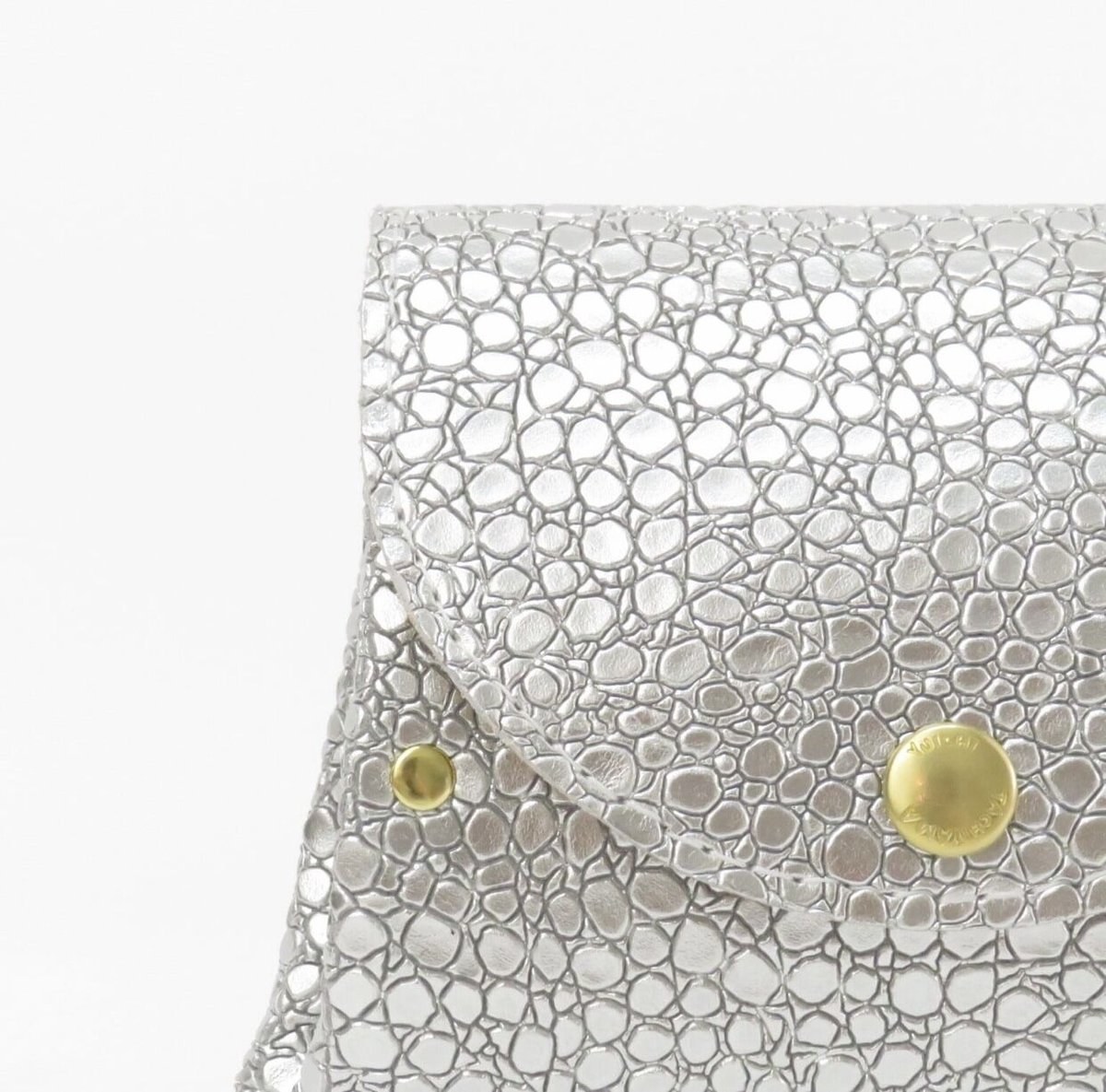 アコーディオンウォレット｟ルイジアナ / シルバー｠ ~ YUICHI