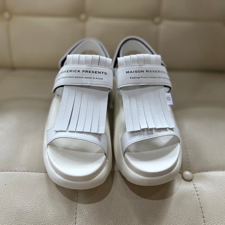 MAISON MAVERICK PRESENTS  コンフォートサンダル MS2453 ホワイト
