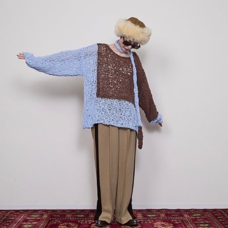 予約商品！2026winter トーマスマグパイ THOMAS MAGPIE  264756 Hand Knit Plain Stitch【先行予約：10月お届け】