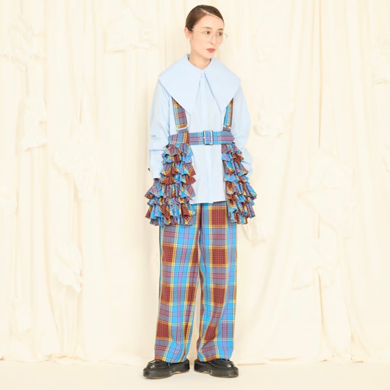 受注予約商品！2025winterトーマスマグパイ Thomas magpie チェックパン