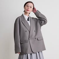 予約商品！2026AutumnThomas magpie  トーマスマグパイ テーラードダブルジャケット(2263201)【先行予約:10月お届け】