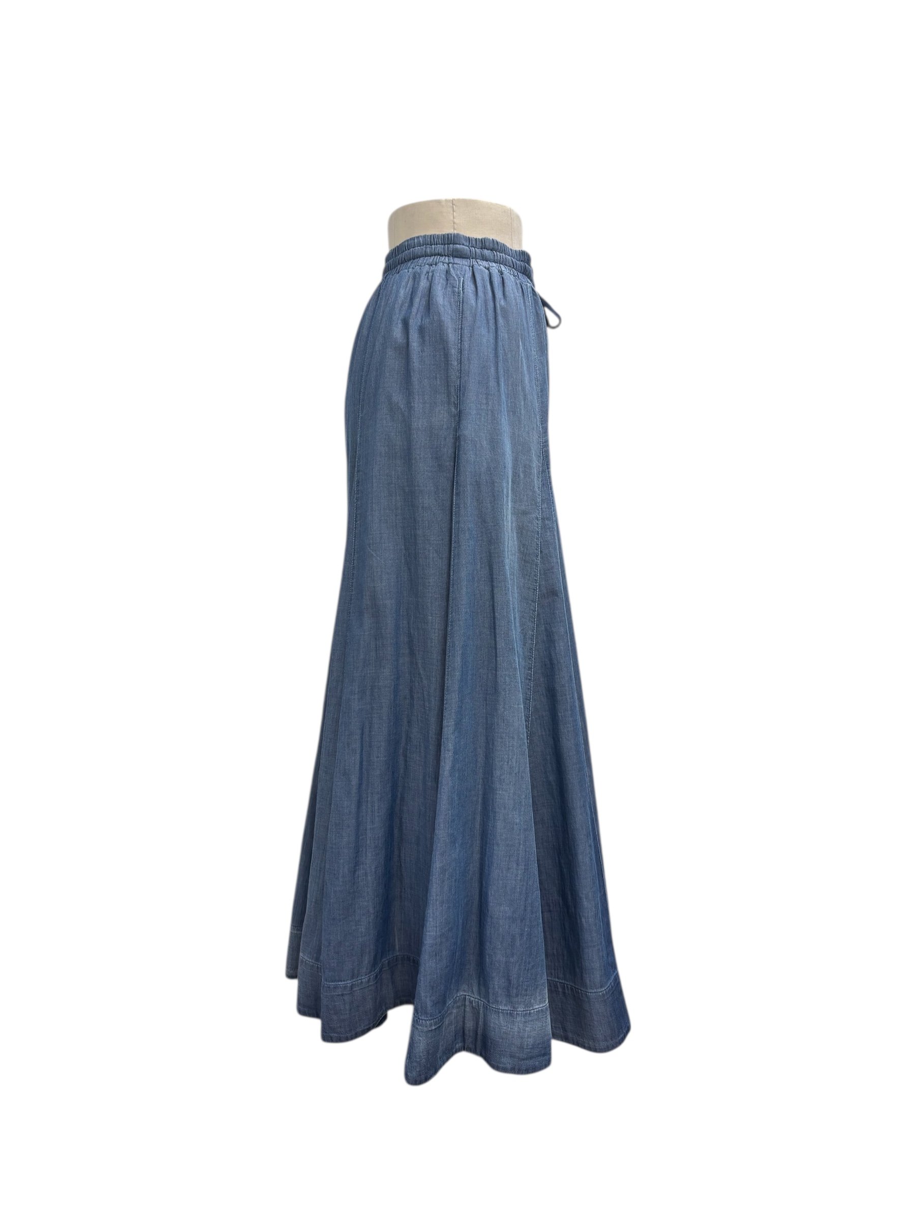 16枚ハギシアーデニムフレアスカート816303〜ayane〜 | selectshop no