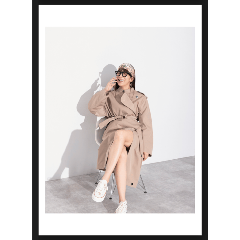 【ポテト】HYKExMACKINTOSH カモフラージュ トレンチコート ポテト】HYKExMACKINTOSH カモフラージュ トレンチコート ポテト