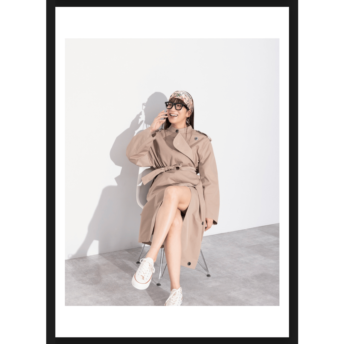 予約商品！2026pre spring トレンチコート ~margaux vintage~ M