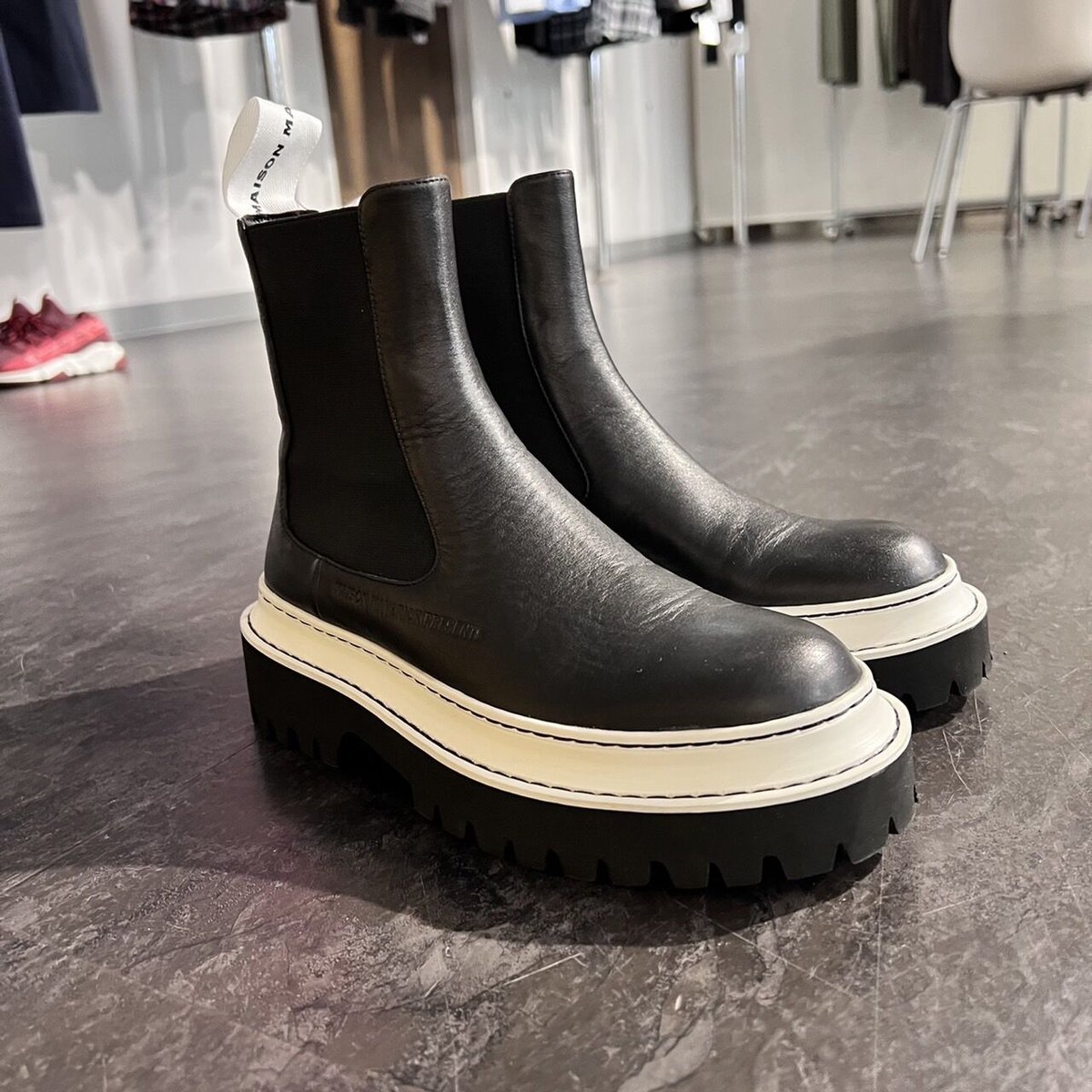 ✨送料無料　訳ありMcRae ブーツ9R エーグル（AIGLE）（レディース）ソフトレイン2 ラバーブーツ