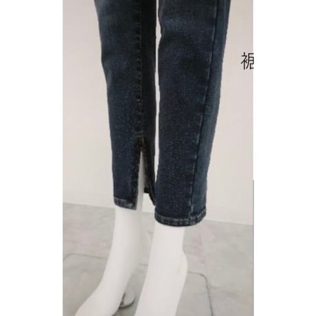 BO22-406P Sweat Denim Slim Pants　～Boutique Ordinary～