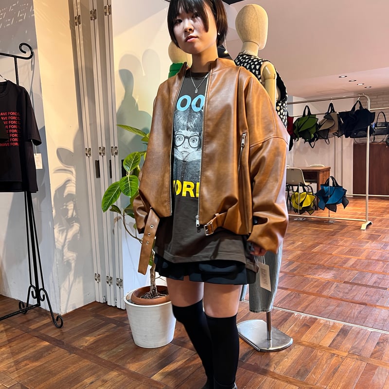 予約商品！2026 prefallレザーライダース ~margaux vintage~ MG