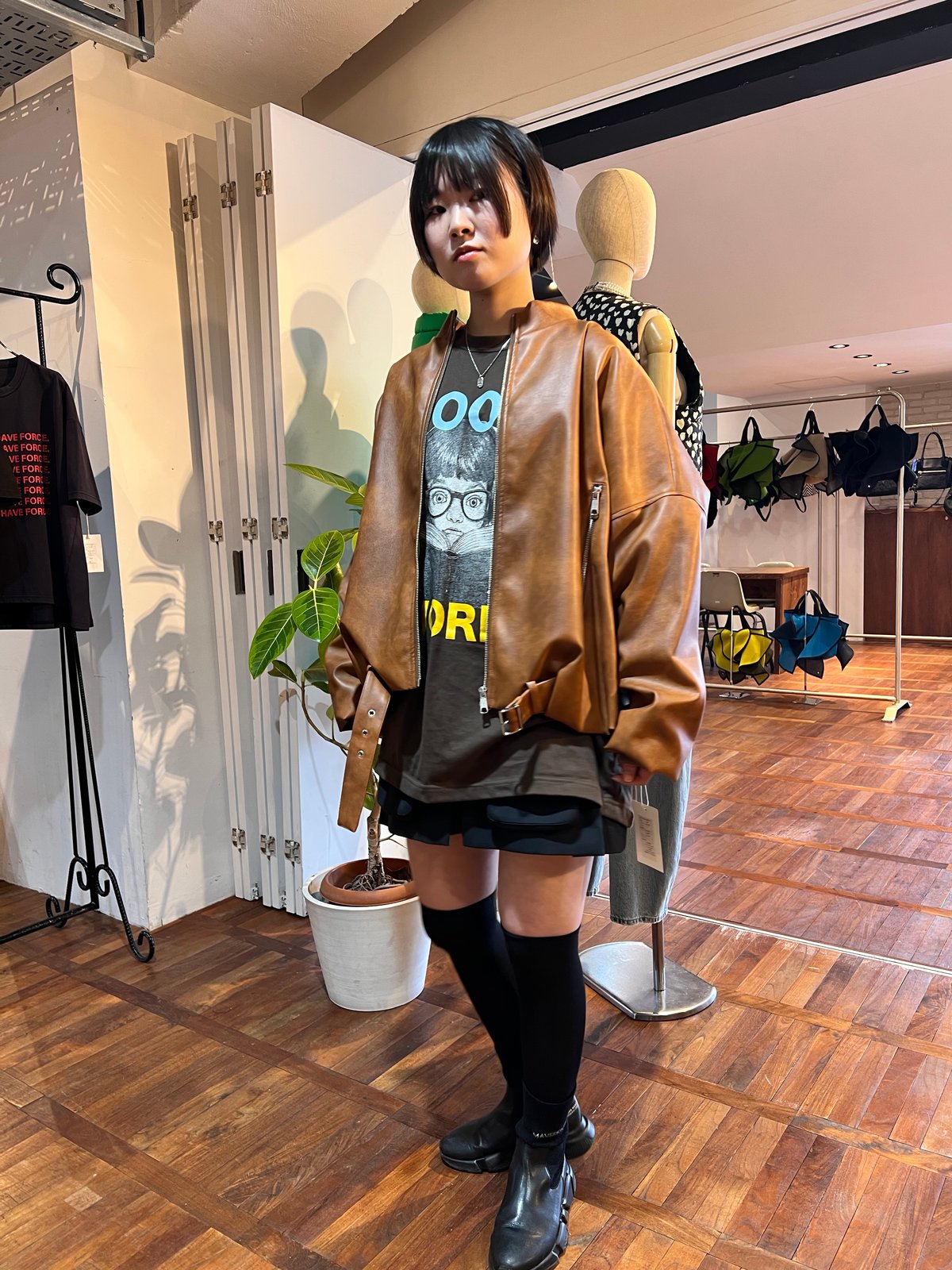 予約商品！2026 prefallレザーライダース ~margaux vintage~ MG