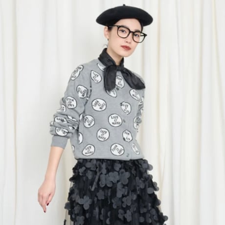 THOMAS MAGPIEトーマスマグパイ★シースルーカーディガンホワイト THOMAS MAGPIE NEW IN – TORAYA ONLINE STORE