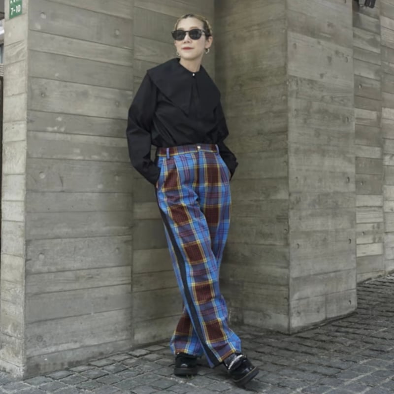 トーマスマグパイ 受注予約商品！2025winterトーマスマグパイ Thomas magpie ビッグカラー