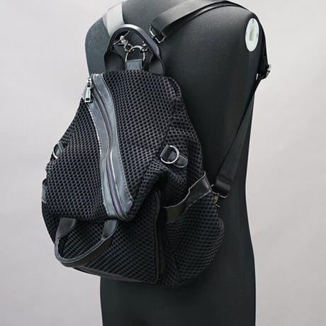 3WAYメッシュバックパック　MRL154GDE ~MICALLE MICALLE~