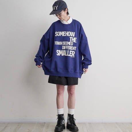 予約商品！2026AutumnThomas magpie  トーマスマグパイ  2263827 C/T Sweat【先行予約：9月お届け】