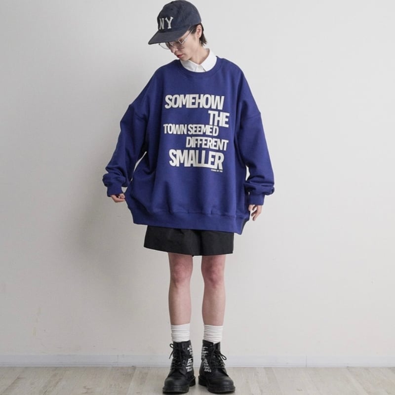 Thomas magpie トーマスマグパイ 2263827 C/T Sweat【先行予約