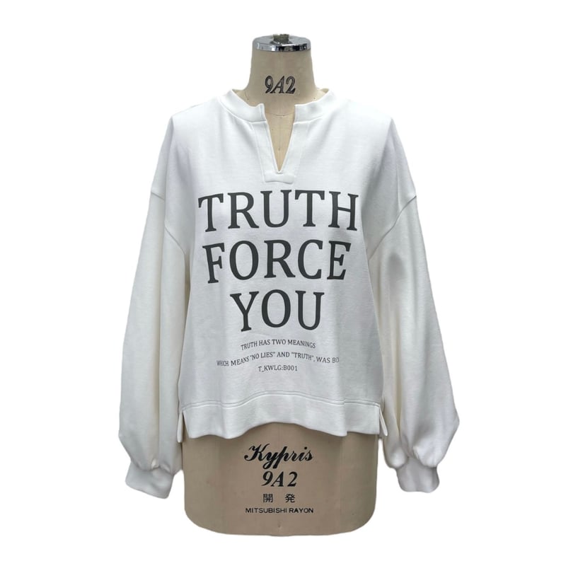 ダンボール鹿の子キーネックプルオーバー 854738 〜ayane〜 | selectsho