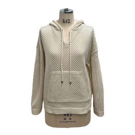 ayane  メッシュパーカーニット　825532 〜ayane〜