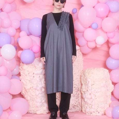 ワンピーストーマスマグパイフリルワンピース