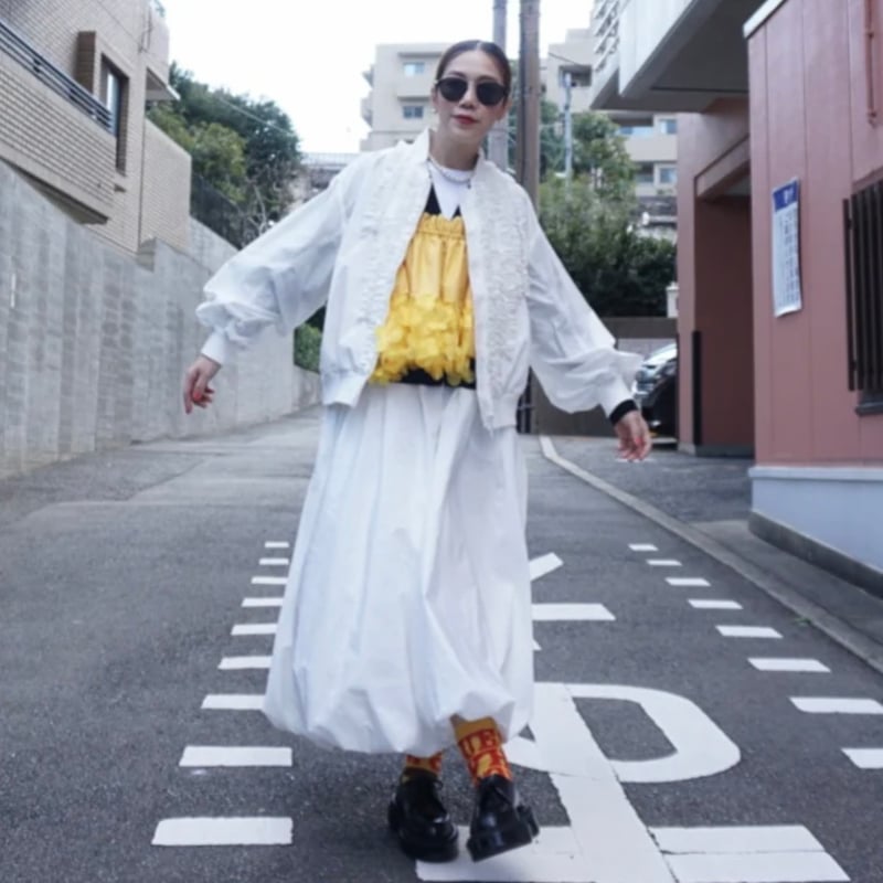 2025autumn Thomas magpieトーマスマグパイ バルーンスカート(22536